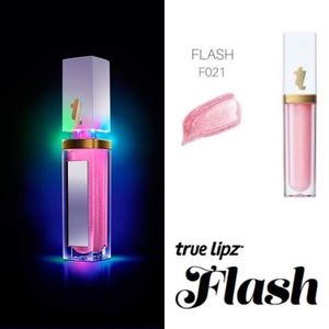 True Lipz Flash Lipgloss F021-Sheer Pink